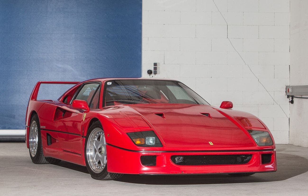 Ferrari F40 Valeo