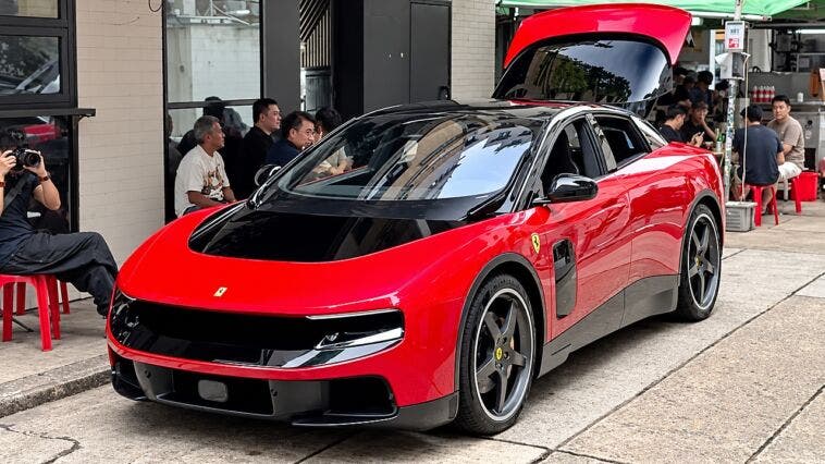 Ferrari Luce