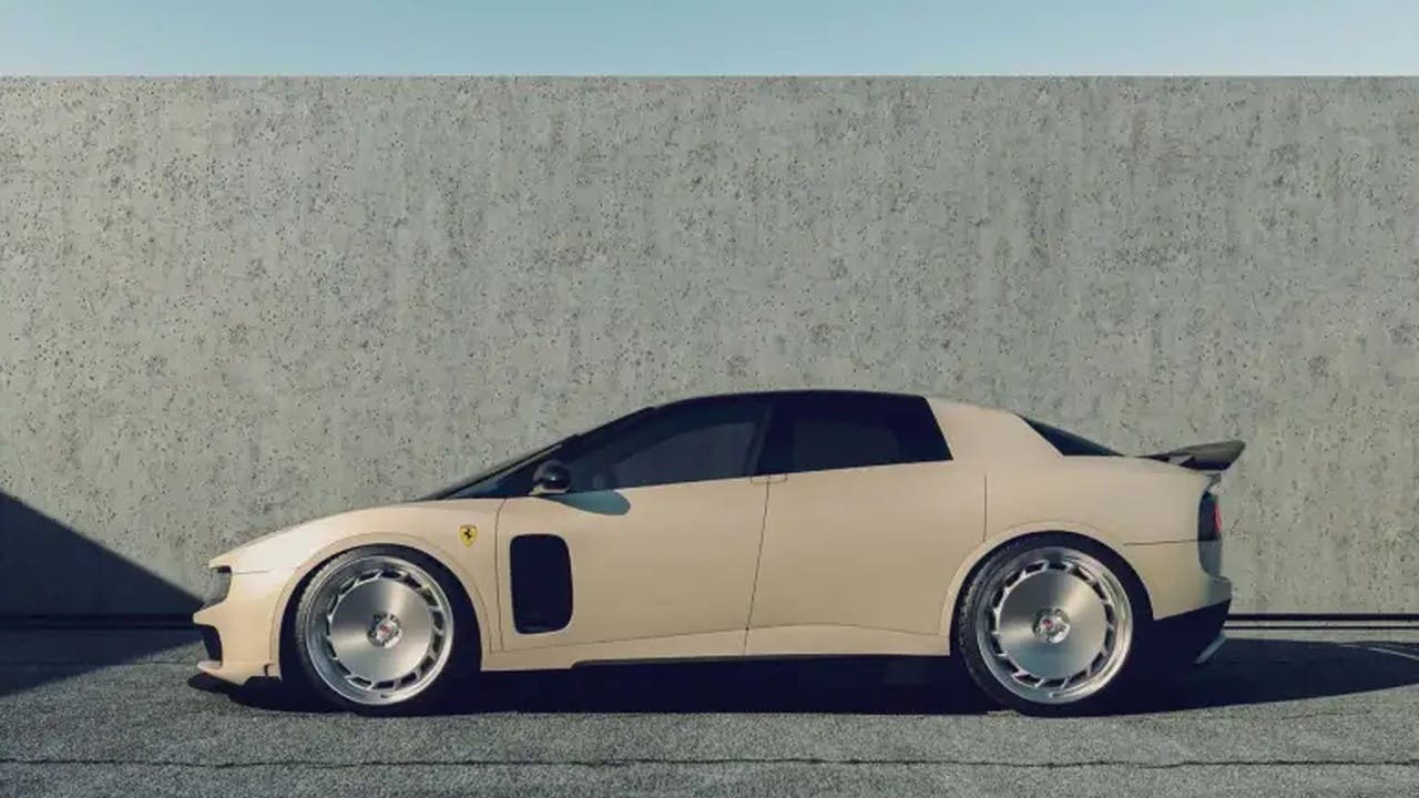 Ferrari Luce Vossen