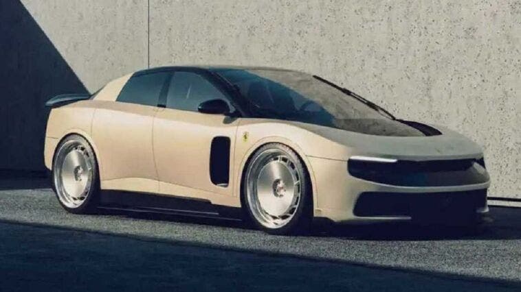 Ferrari Luce Vossen