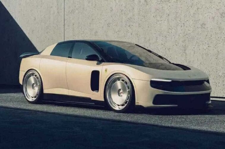 Ferrari Luce Vossen