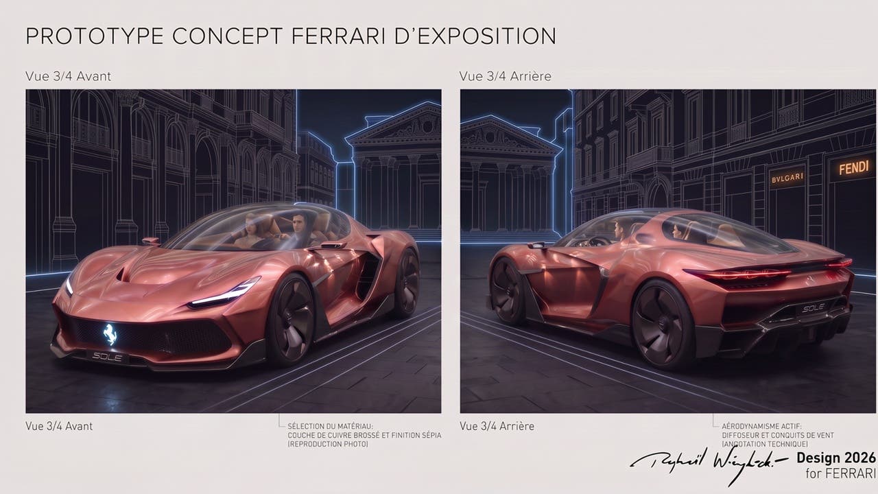 Ferrari Sole