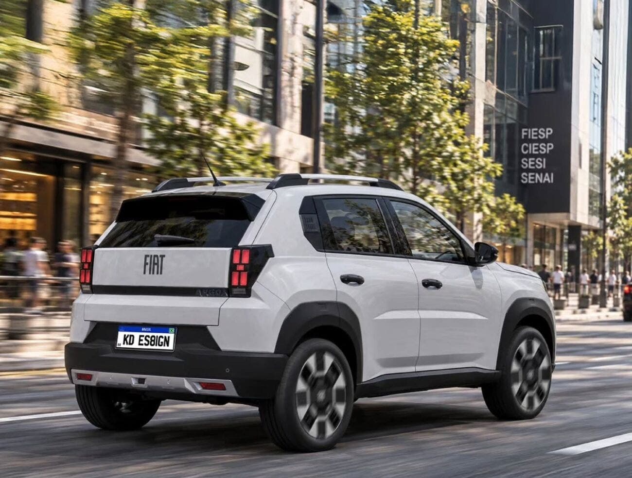 Fiat Argo X
