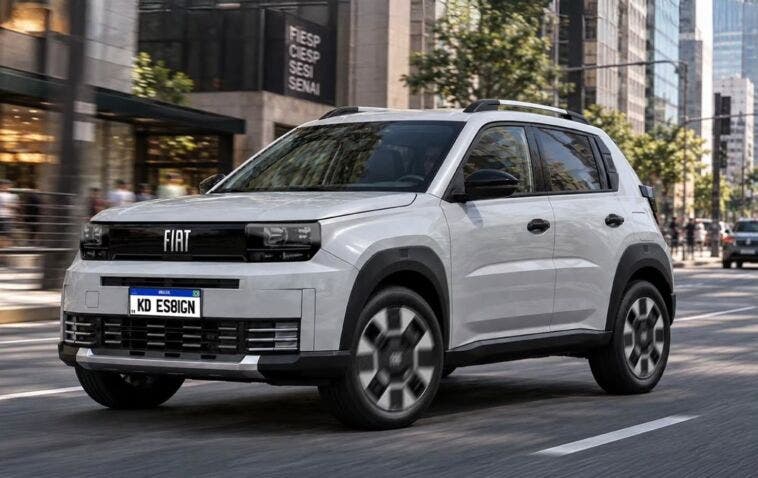 Fiat Argo X