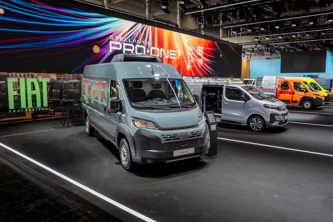 Fiat E-Ducato