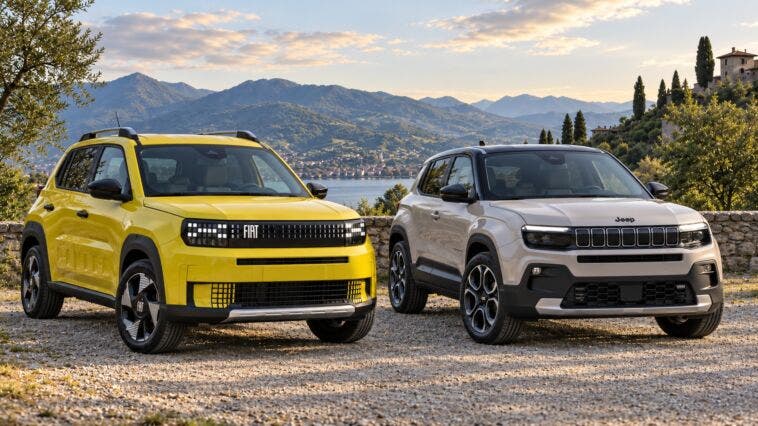 Fiat Grande Panda e Jeep Avenger