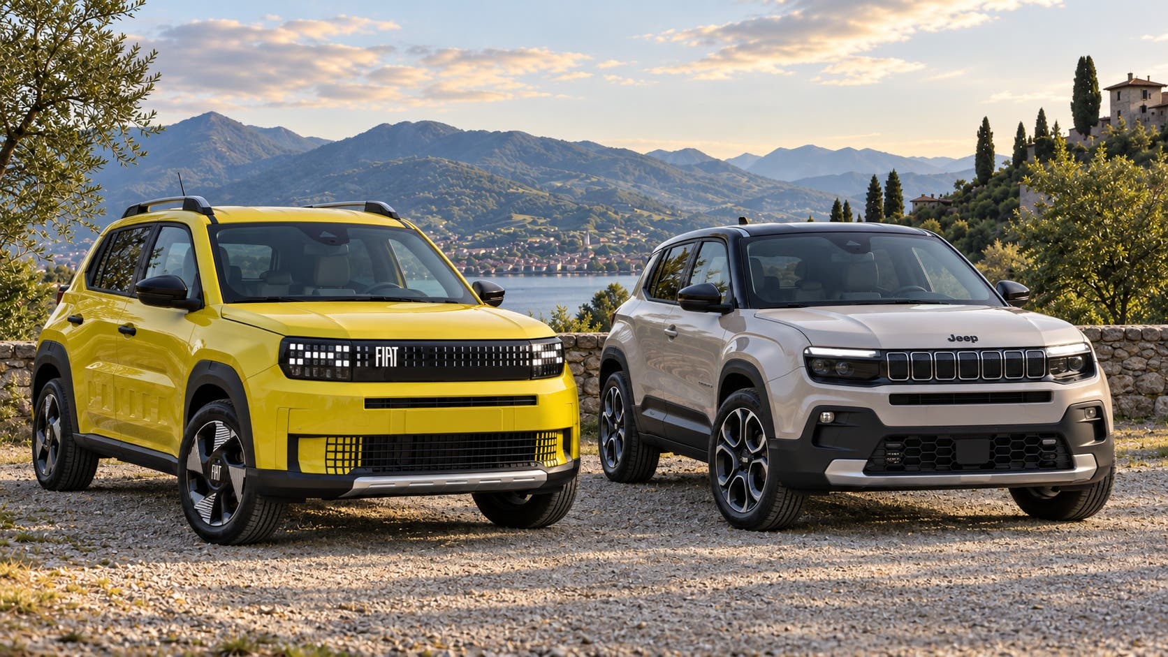 Fiat Grande Panda e Jeep Avenger