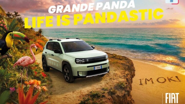 Fiat Grande Panda - prezzo protetto