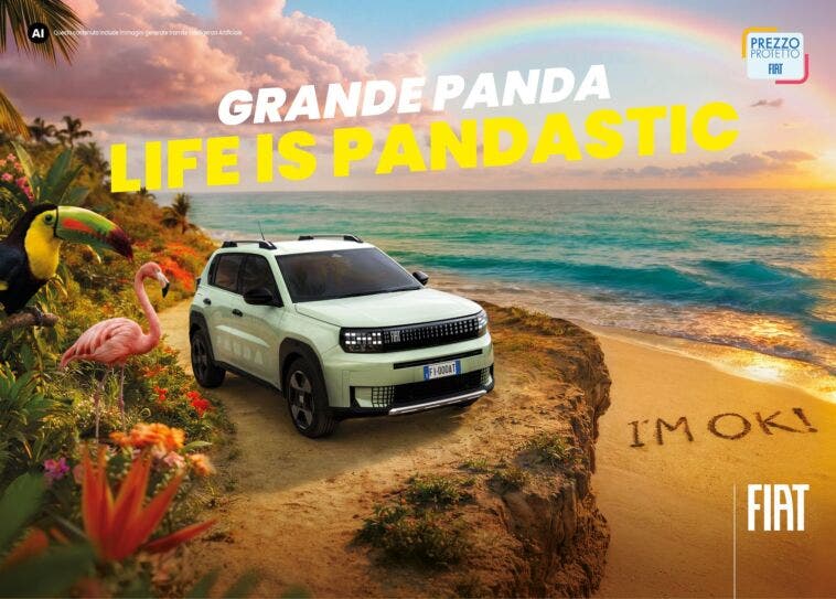 Fiat Grande Panda - prezzo protetto