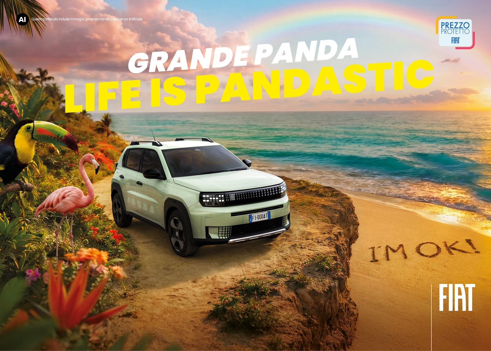Fiat Grande Panda - prezzo protetto
