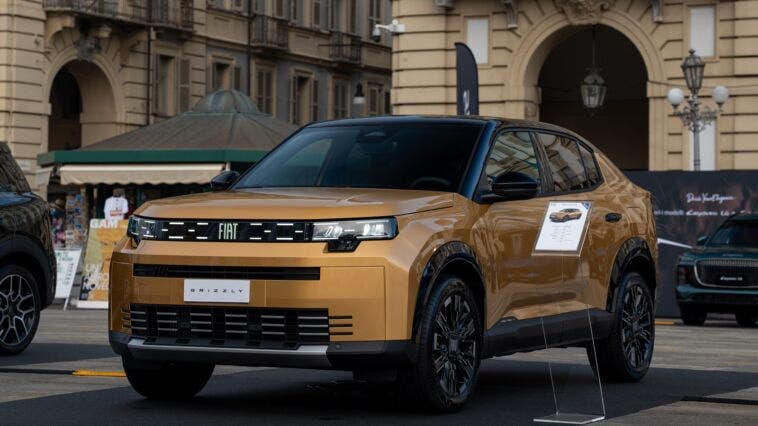 Fiat Grizzly Fastback