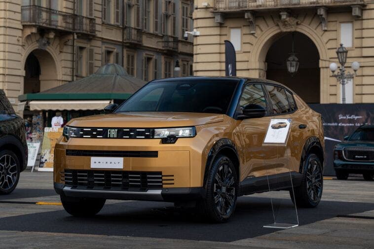 Fiat Grizzly Fastback
