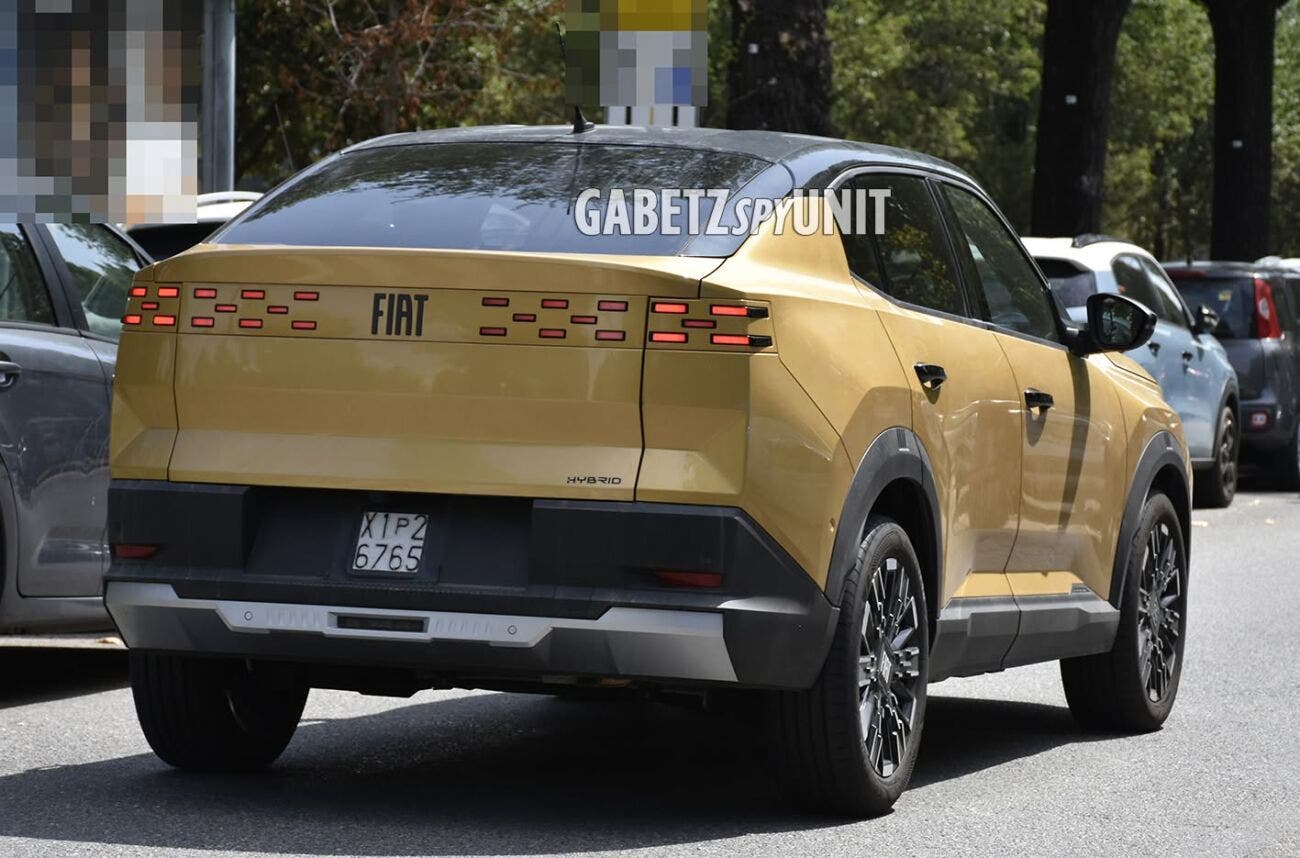 Fiat Grizzly Fastback Hybrid 