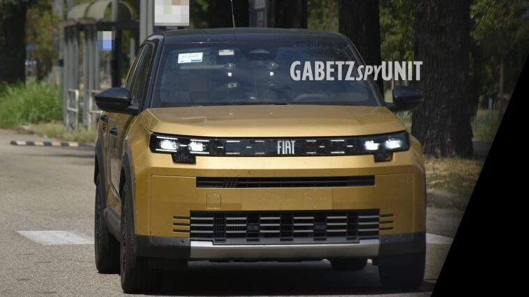 Fiat Grizzly Fastback Hybrid