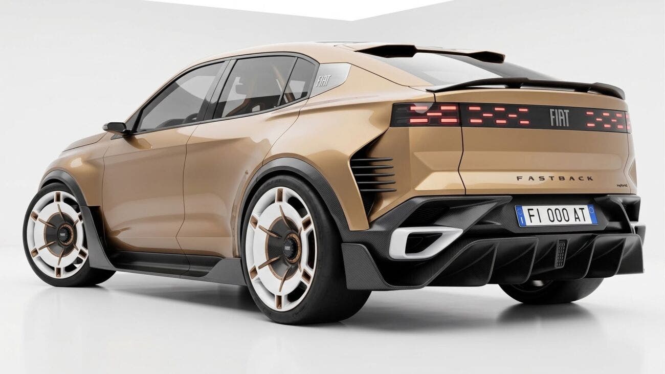 Fiat Grizzly Fastback XR 1
