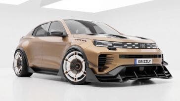 Fiat Grizzly Fastback XR