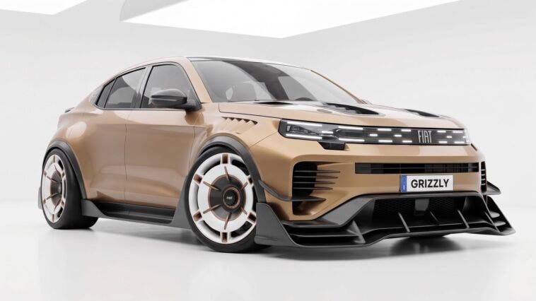 Fiat Grizzly Fastback XR