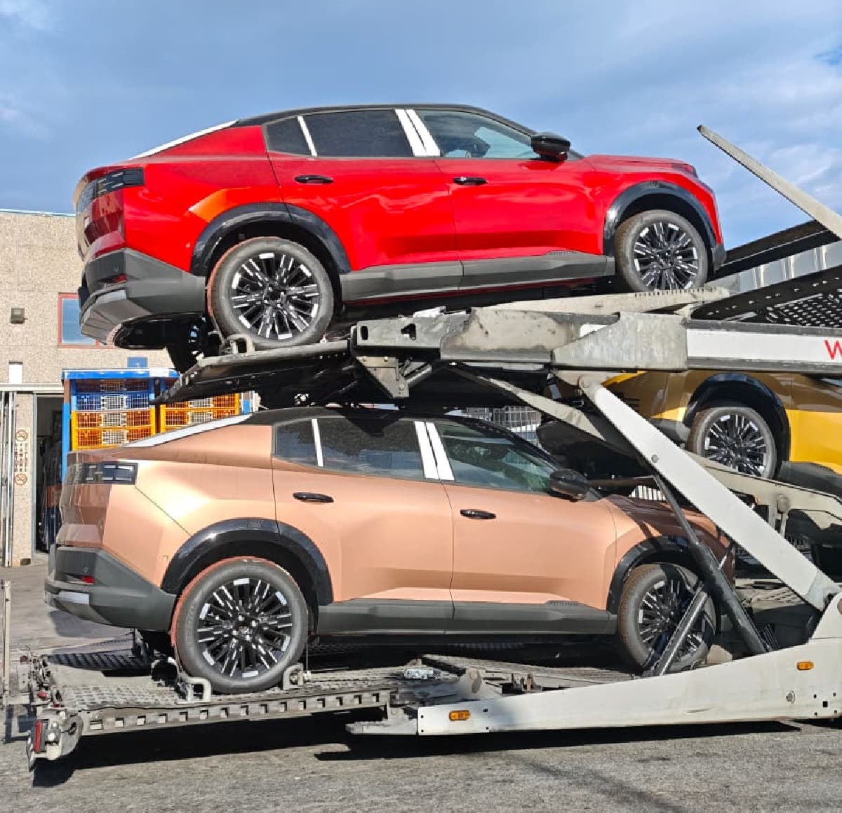 Fiat Grizzly Fastback