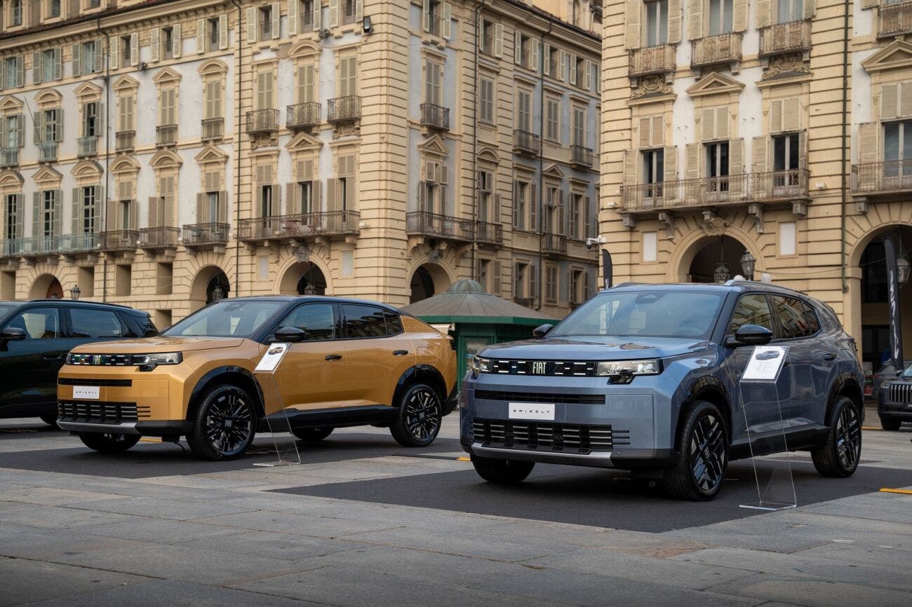Fiat Grizzly e Grizzly Fastback