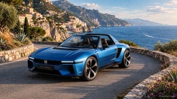 Fiat X 1/9 Concept