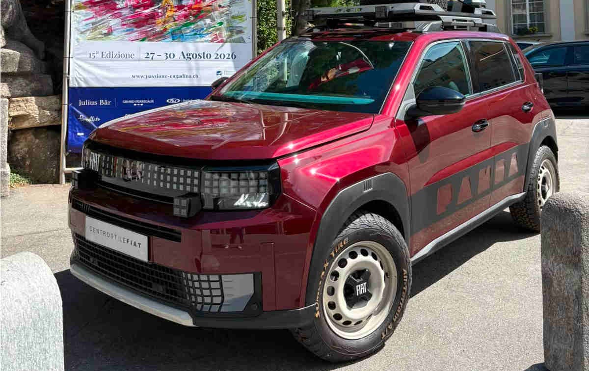 Fiat concept Grande Panda 4x4