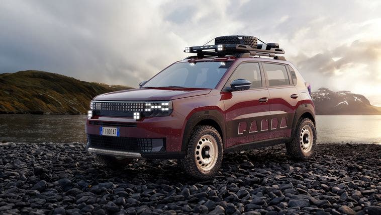 Fiat concept Grande Panda 4x4