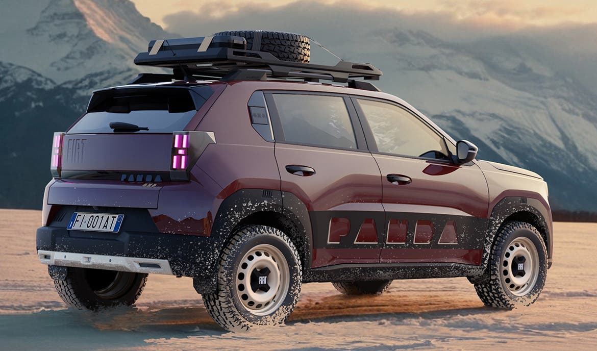 Fiat concept Grande Panda 4x4