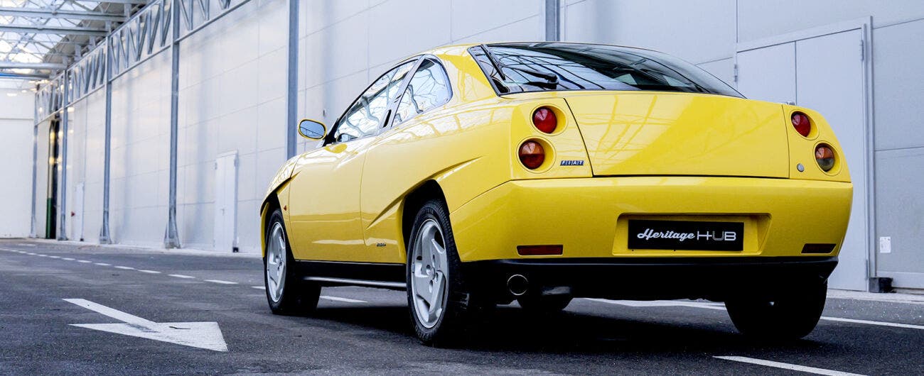 Fiat coupé