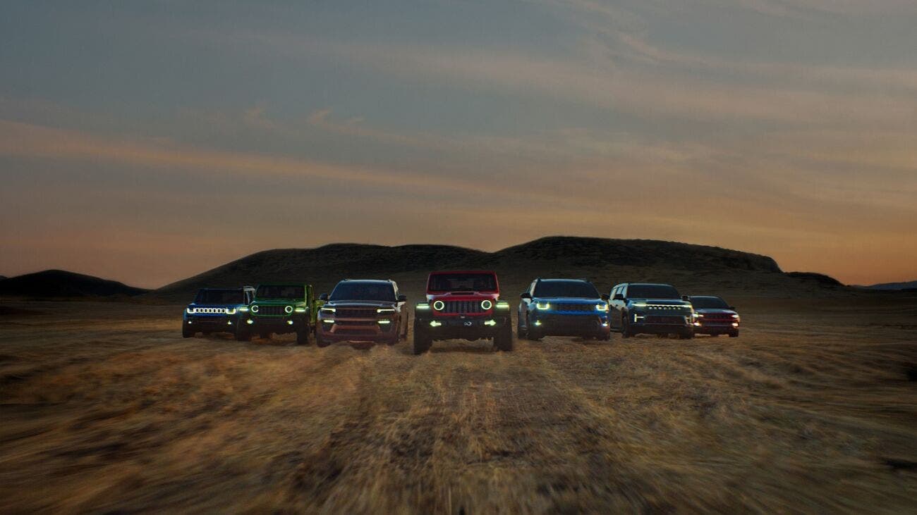 Jeep brand declares, “This is Jeep Country,” in new advertising campaign.