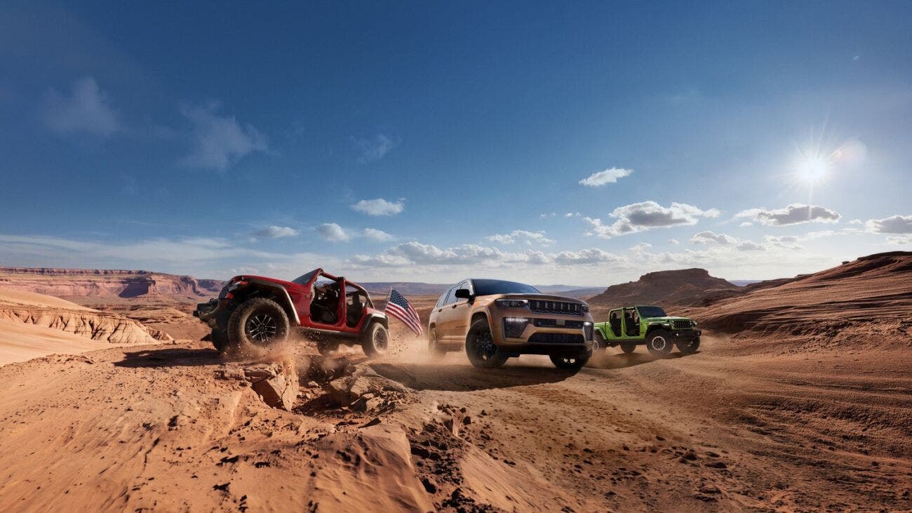 Jeep brand declares, “This is Jeep Country,” in new advertising campaign.