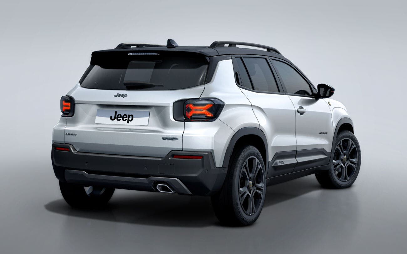 Jeep Avenger 85th Anniversary