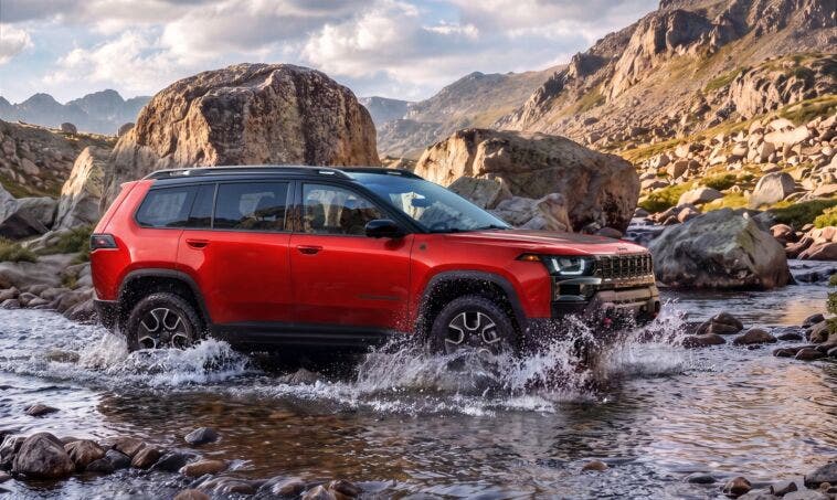 2027 Jeep Cherokee Trailhawk