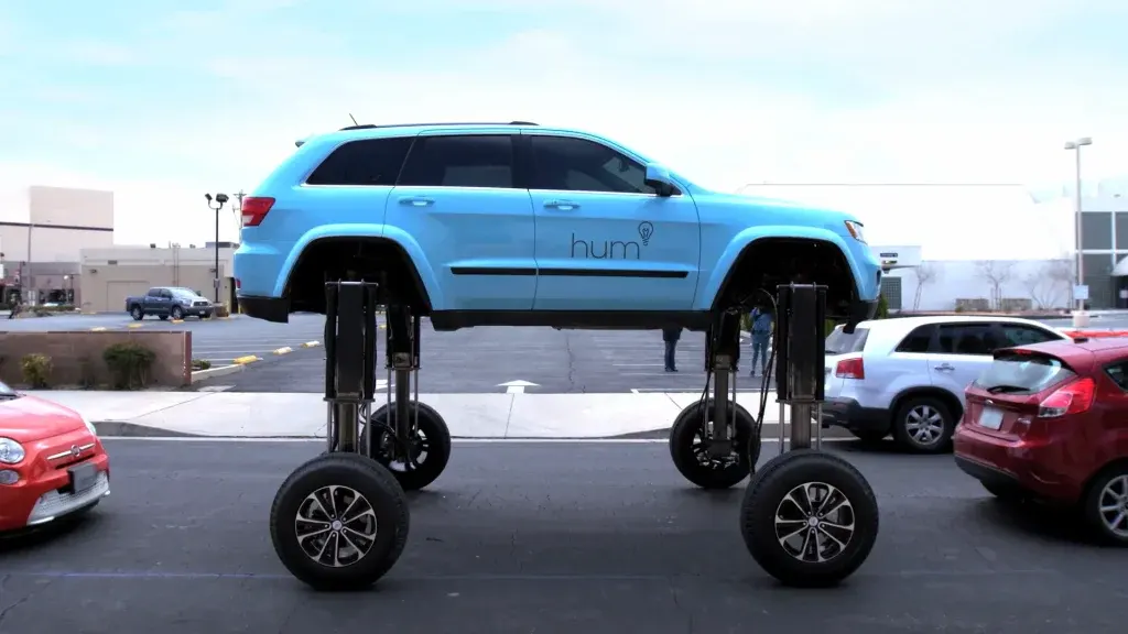 Jeep Grand Cherokee, Hum Rider