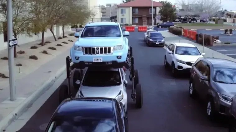 Jeep Grand Cherokee, Hum Rider