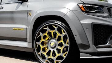 Jeep Grand Cherokee Trackhawk