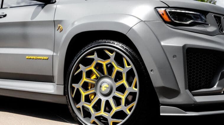 Jeep Grand Cherokee Trackhawk