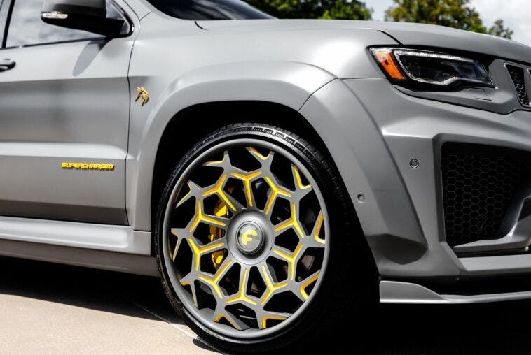 Jeep Grand Cherokee Trackhawk