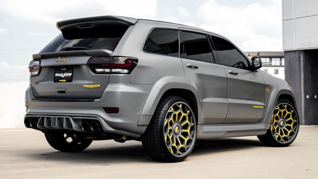 Jeep Grand Cherokee Trackhawk