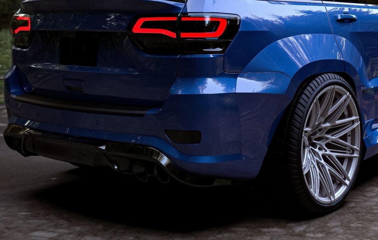 Jeep Grand Cherokee Trackhawk Waido 