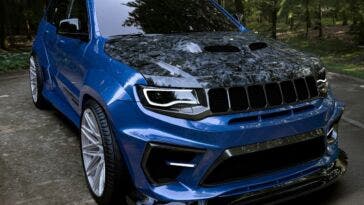 Jeep Grand Cherokee Trackhawk Waido