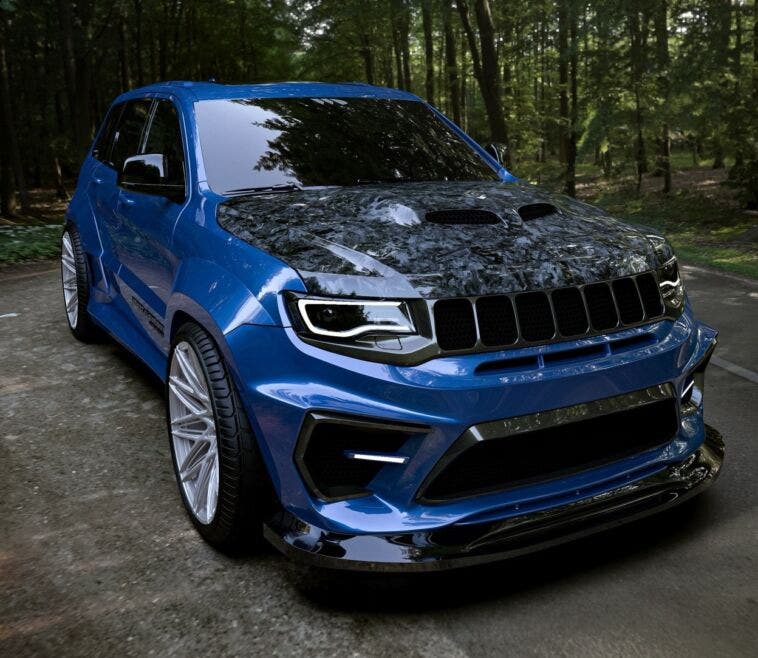 Jeep Grand Cherokee Trackhawk Waido