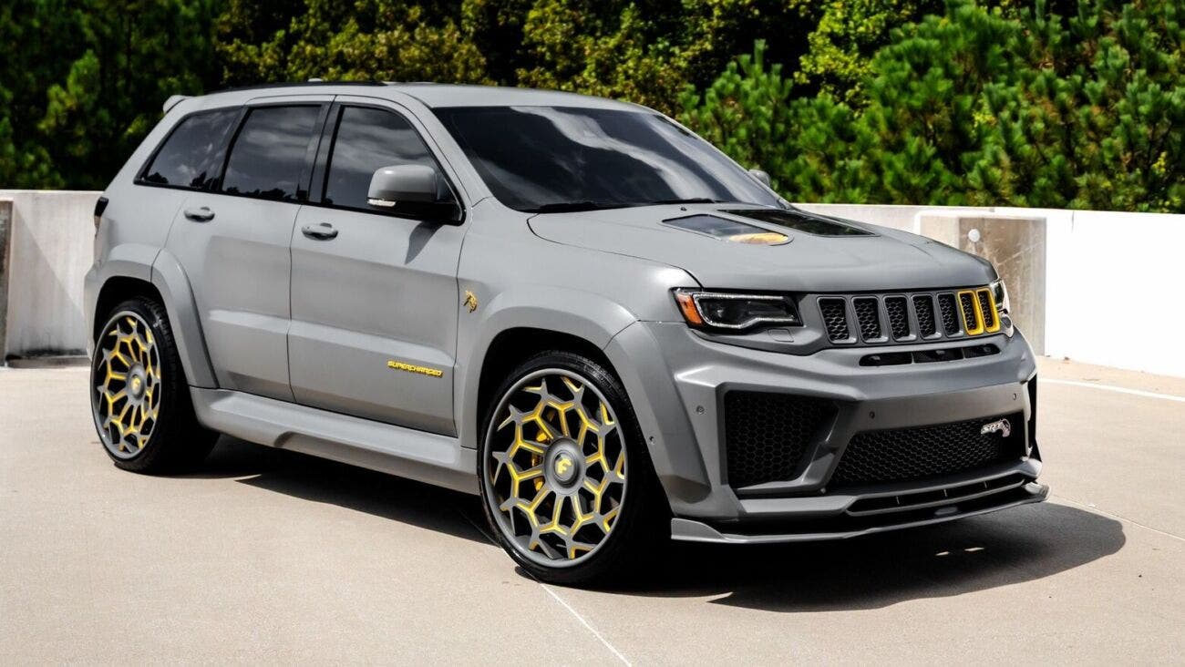 Jeep Grand Cherokee Trackhawk
