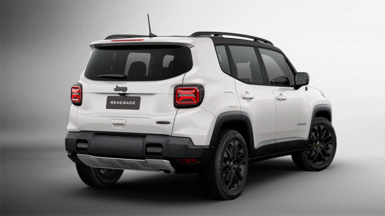 Jeep Renegade 85 Anniversary