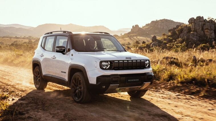 Jeep Renegade 85th Anniversary
