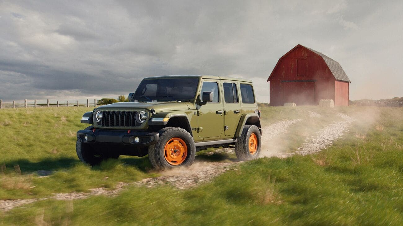 Jeep Wrangler JL-2A 2027 1