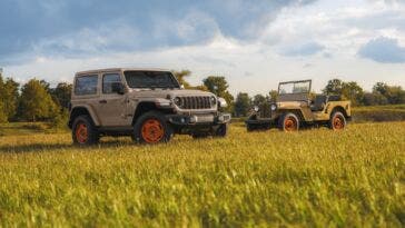 Jeep Wrangler JL-2A 2027