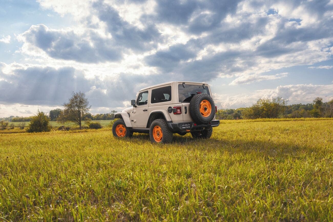 Jeep Wrangler JL-2A 2027