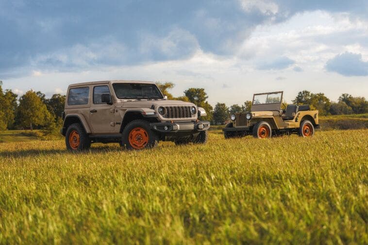 Jeep Wrangler JL-2A 2027