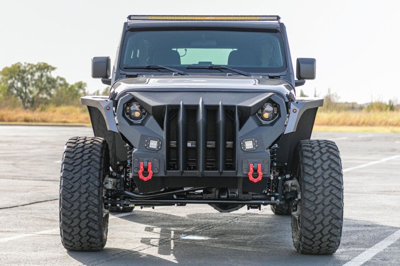 Jeep Wrangler SoFlo Customs 3