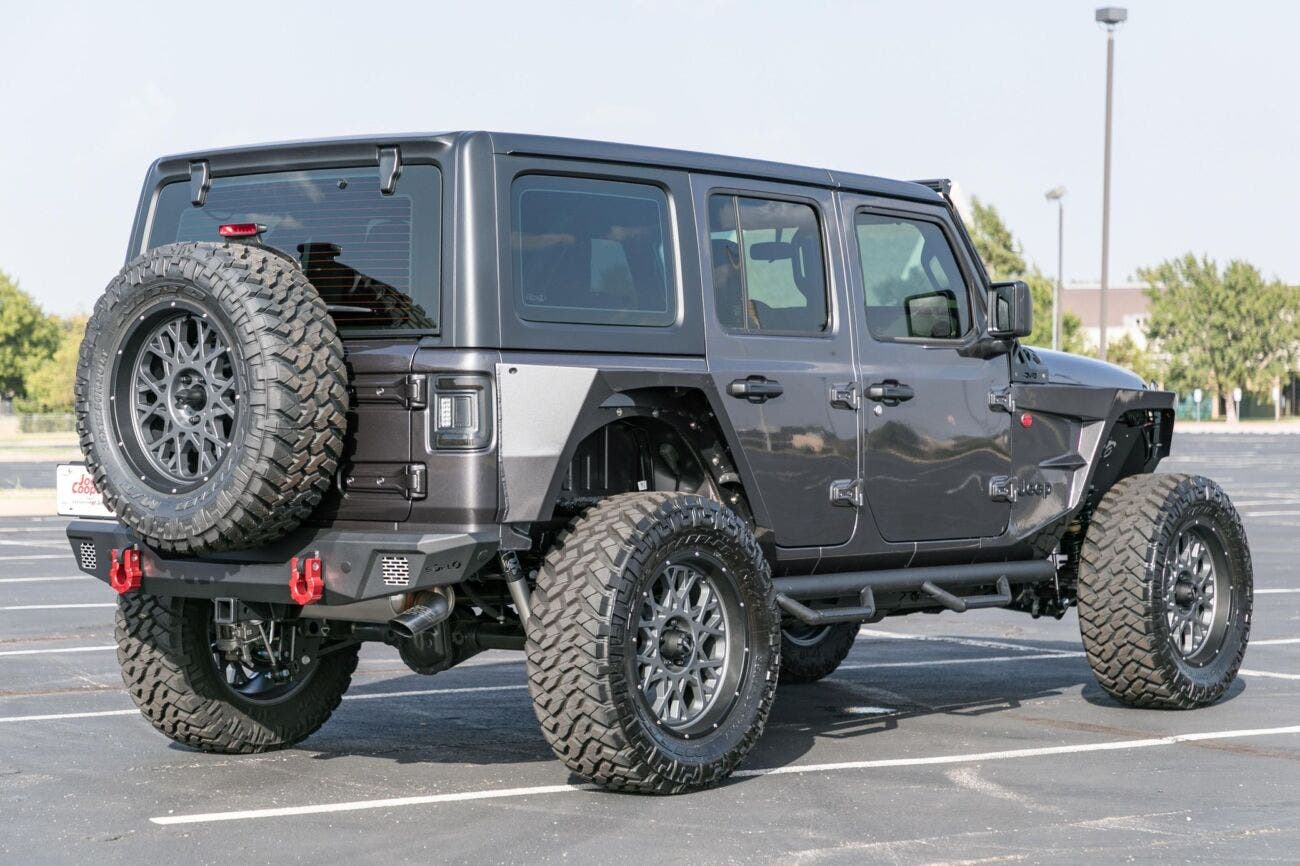 Jeep Wrangler Soflo Customs